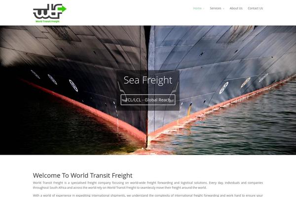 Divi theme site design template sample