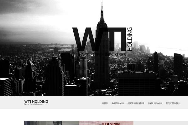 wtiholding.com site used SKT White