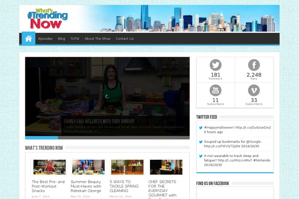 Sahifa theme site design template sample
