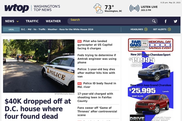 wtop.com site used Wtop-new