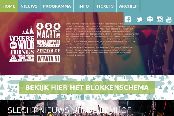 wtwta.nl site used Bs-framework