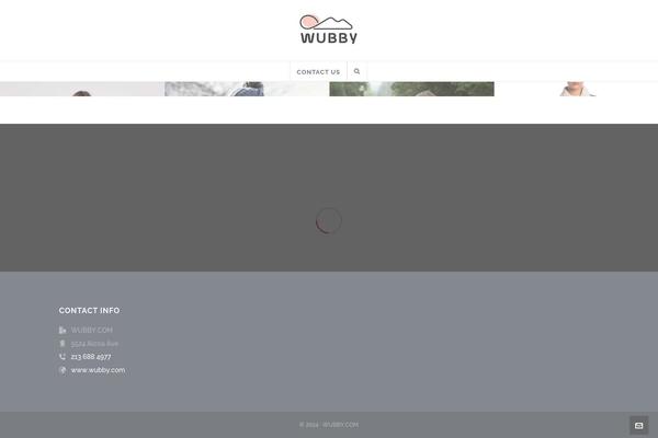 Site using Essential Grid plugin
