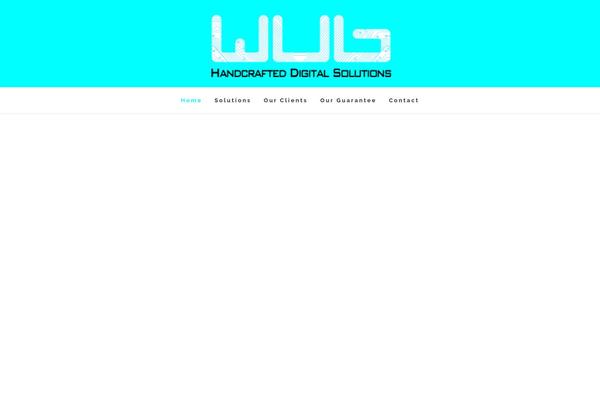 Site using Client Showcase plugin