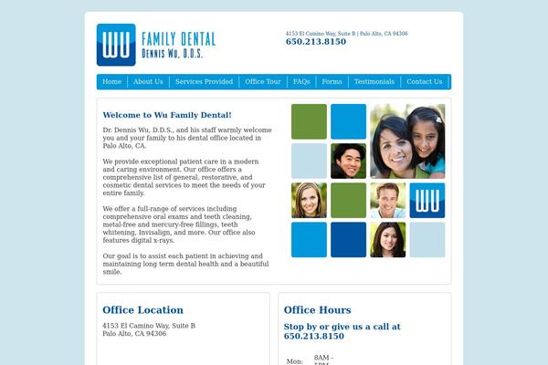 wufamilydental.com site used Wfdc