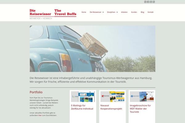 Site using Code Embed plugin