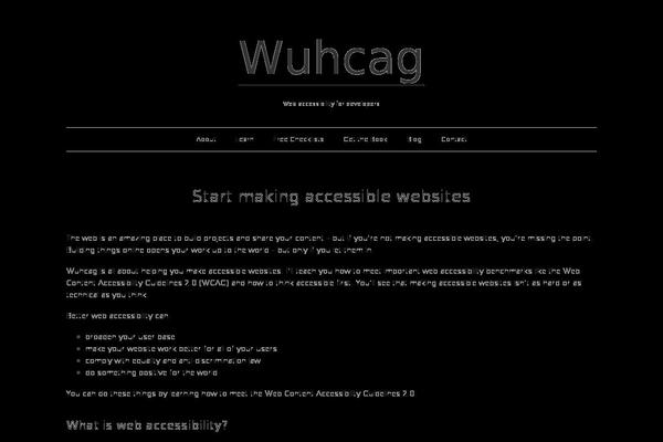 wuhcag.com site used Pe-simple