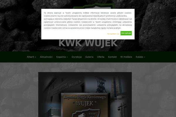 wujek.pl site used Kwk_wj