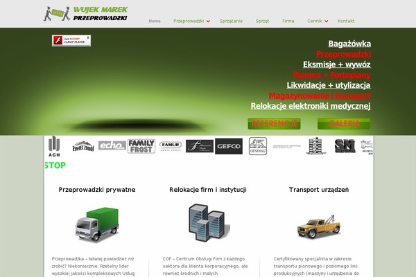 Site using WP-PageNavi plugin