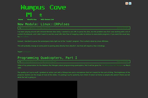 Mantra theme site design template sample