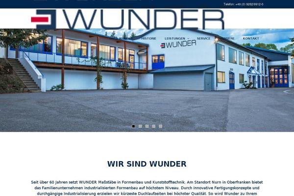 wunder-formenbau.de site used Arlo