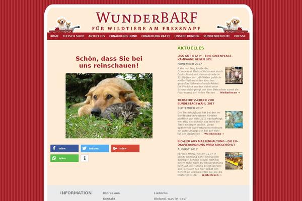 wunderbarf.de site used Wunderbarf2011