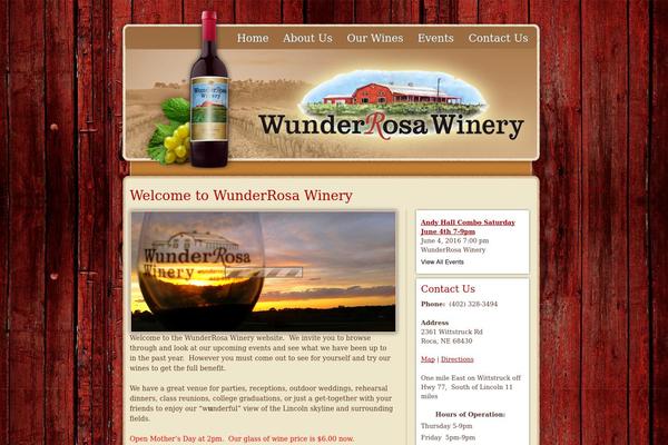 wunderrosawinery.com site used Wunderrosa