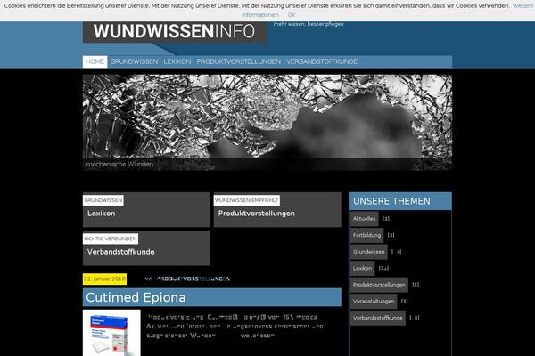 wundwissen.info site used Jojo