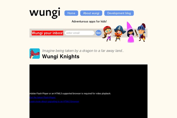 wungi.com site used Wungi
