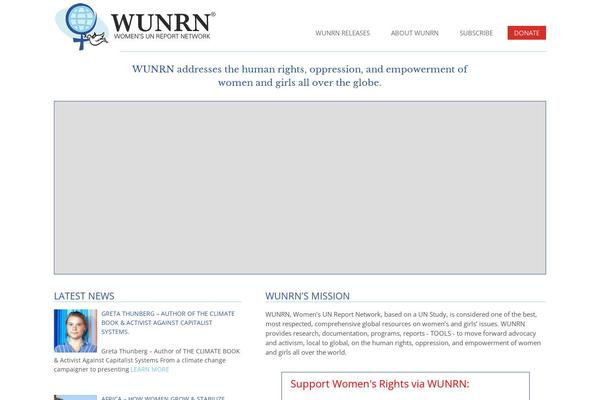wunrn.com site used Wunrn-theme