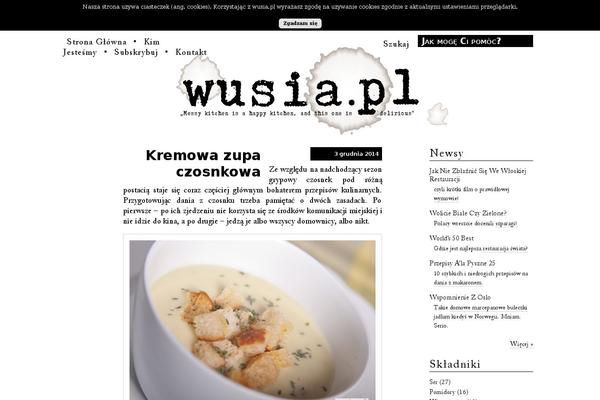 wusia.pl site used Wusia
