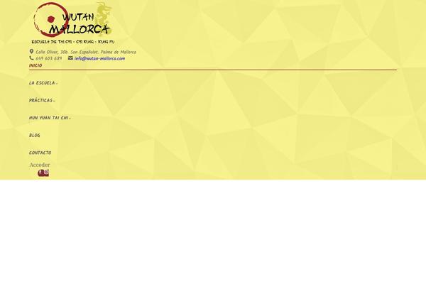 The7 theme site design template sample