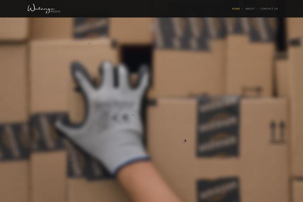 Brooklyn theme site design template sample