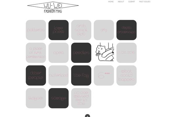 Spun theme site design template sample