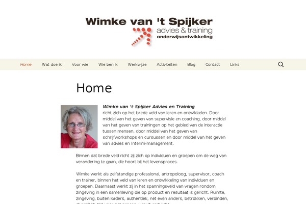 Twenty Thirteen theme site design template sample