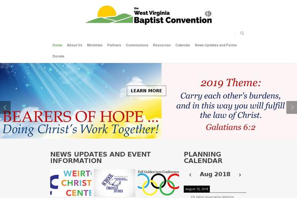 wvbc.org site used Salient