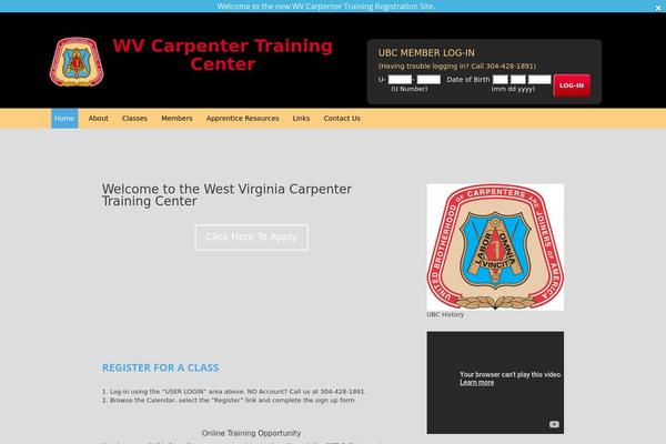 wvcarpenter.com site used Boilerplate_child