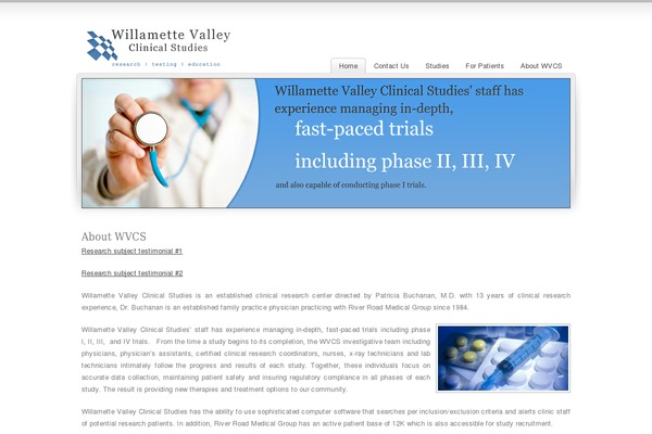 wvclinicalstudies.com site used Cubit-6-in-1-business-portfolio-theme