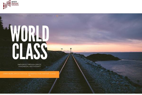 wvcorailroad.com site used Wvctheme