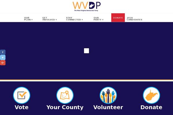 wvdemocrats.com site used Wvdems-x
