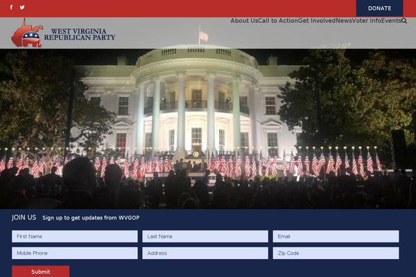 wvgop.org site used Rubrum