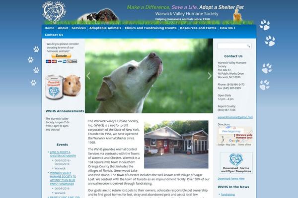 Site using Events Manager plugin