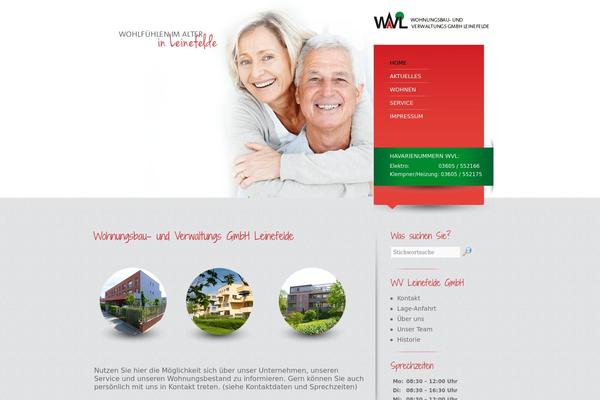 wvleinefelde.de site used Wvleinefelde