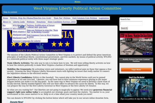 wvlpac.com site used graftee