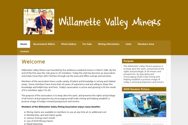 wvminers.com site used Wvminers