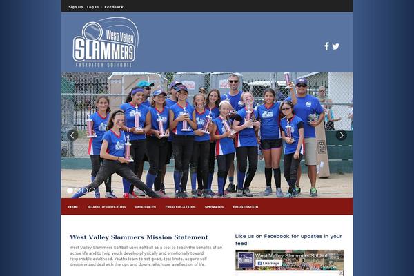 wvslammers.com site used Leagueapps