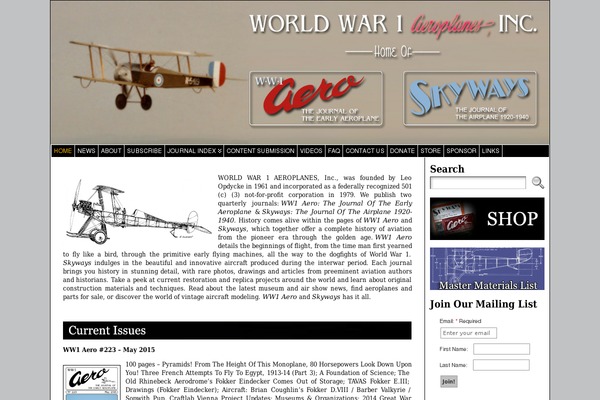 Atahualpa theme site design template sample