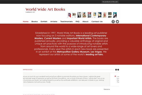 Vogue theme site design template sample