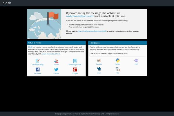 Site using Elegantbuilder plugin