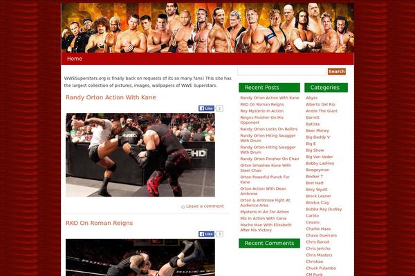 wwesuperstars.org site used Tgg_theme