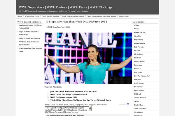 wwezone.org site used Smartvariety_1.0.71