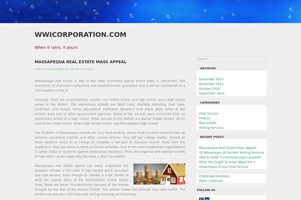 Araiz theme site design template sample
