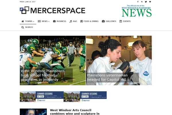 wwpinfo.com site used Mercerspace