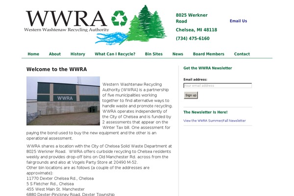 Twenty Fourteen theme site design template sample