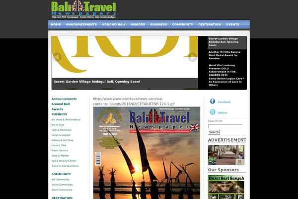www-balitravelnews.com site used Balitravelnews