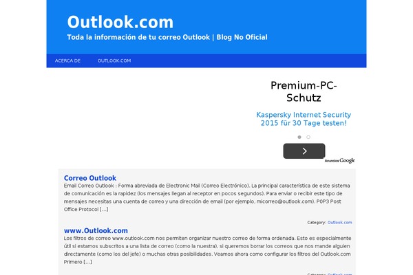 www-outlook.com site used Seoplatino-micronichos