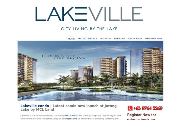 www-thelakeville.com site used Clickbump