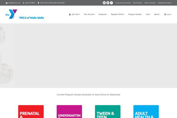 The7 theme site design template sample