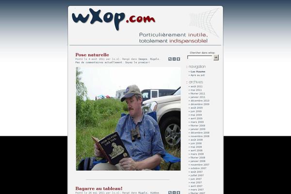 wxop.com site used Wxop