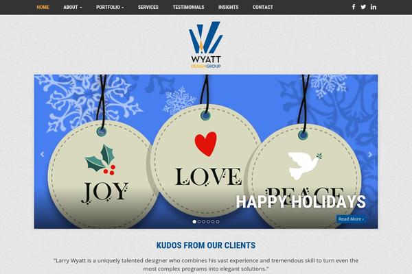 wyattdesigngroup.com site used Wdg