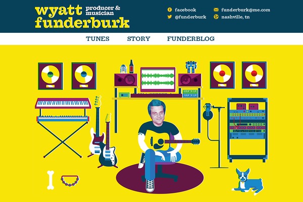 wyattfunderburk.com site used Wyatt